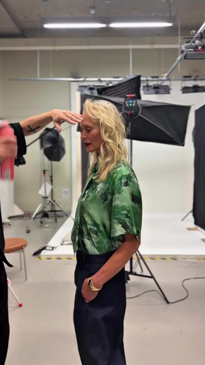 The making of our spring collection… #BTS #springcollection #fashionwithpurpose
