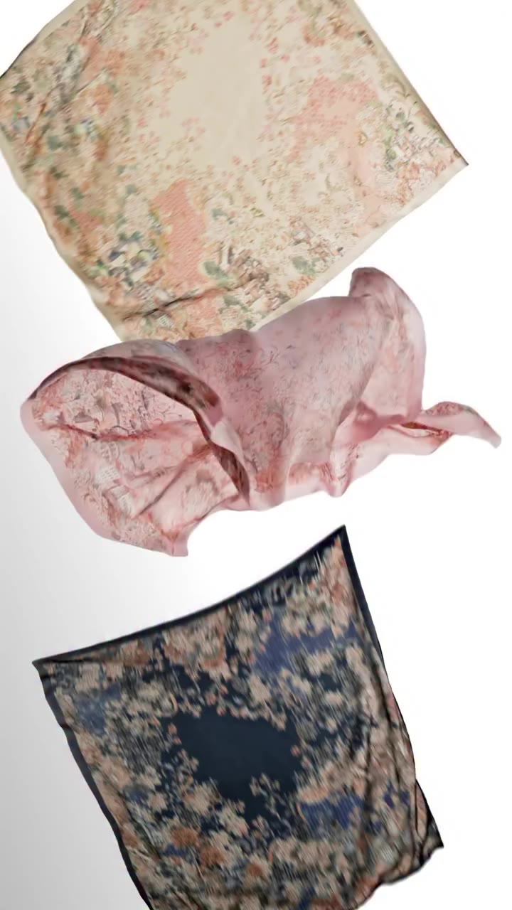 A story of Istanbul, beautifully translated into a scarf. Find your favorite…