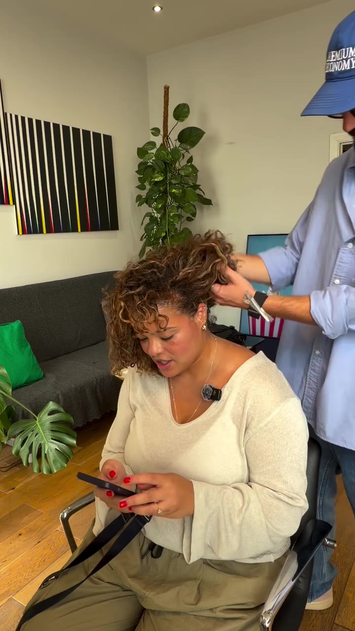 Ready for your curl transformation? ✨ It was such a pleasure working with…