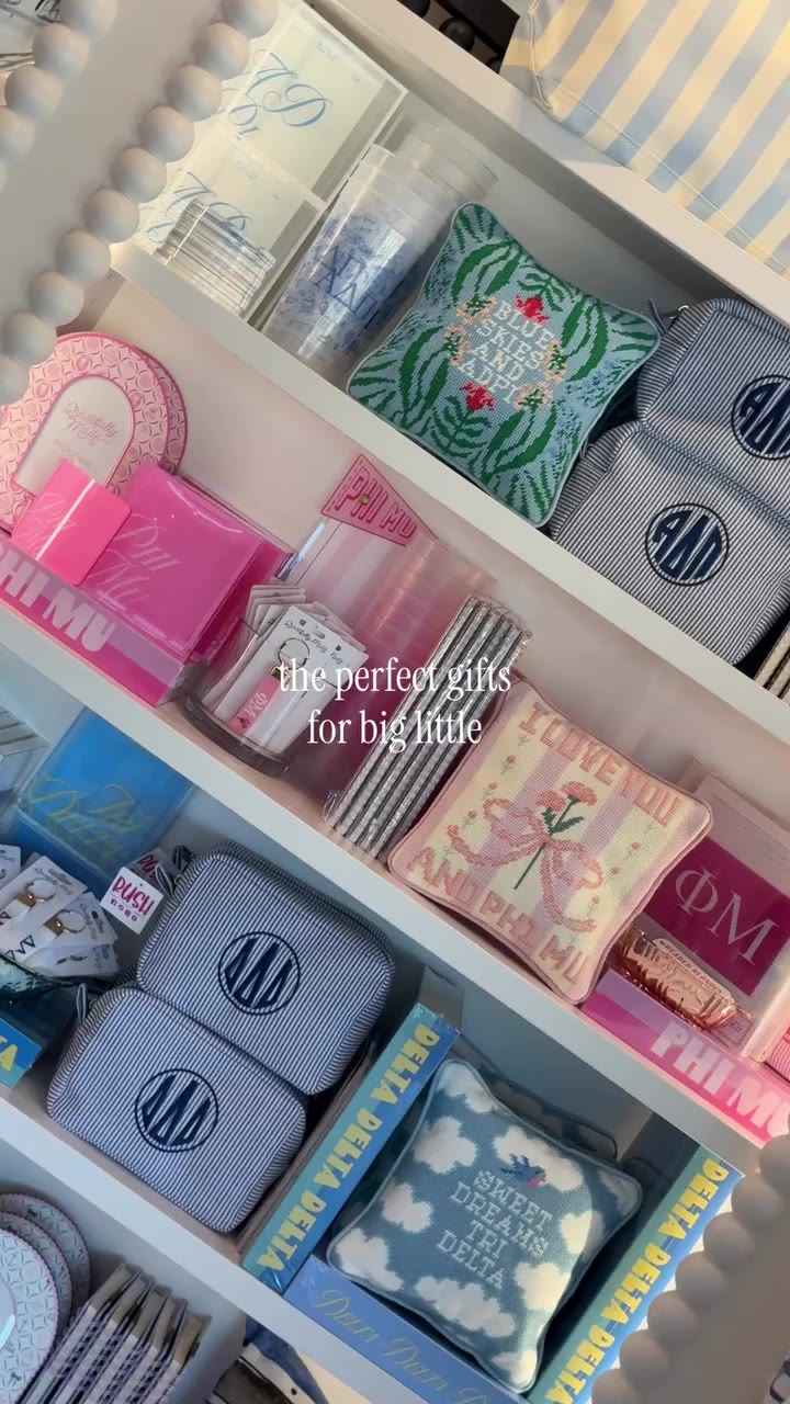 the perfect big little gifts. all in one place 💅 #shoppresleypaige…