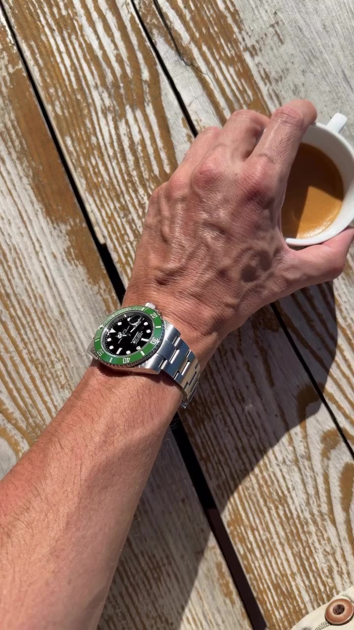 A late morning coffee in the sunshine. Sometimes, it’s the simplest moments…