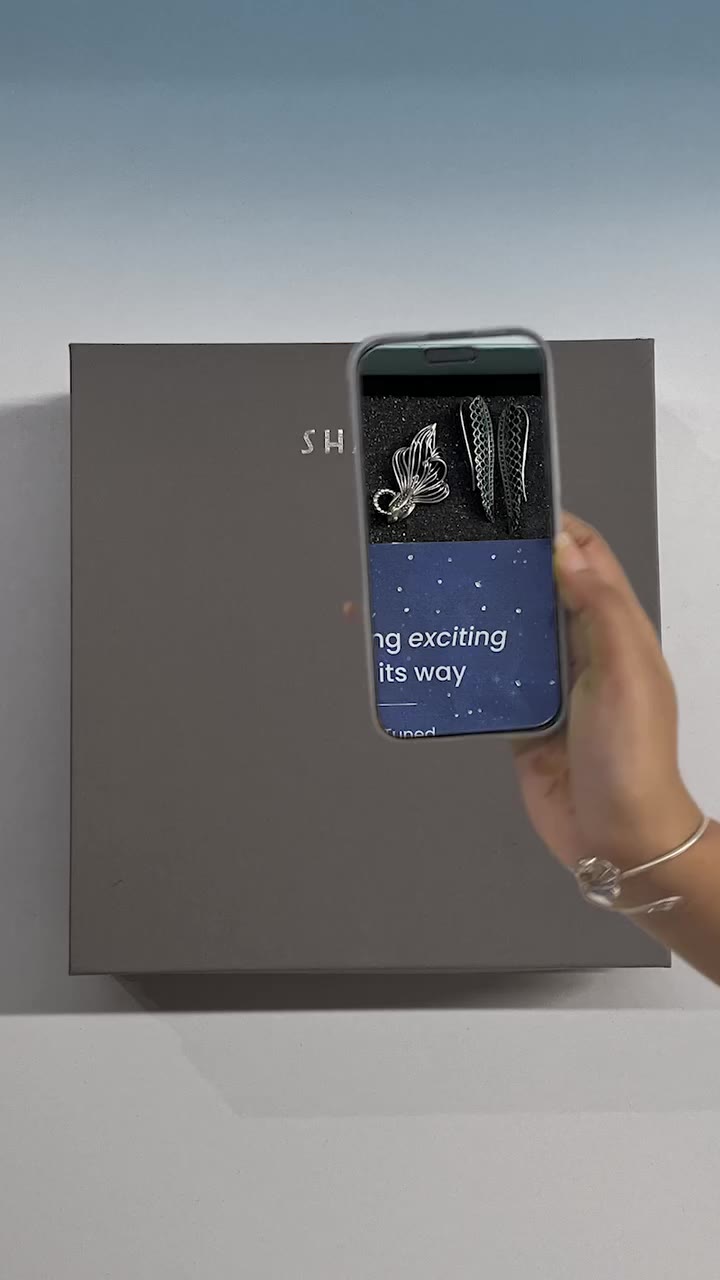 We said something was coming. It's packed. It's sealed. And it's almost…