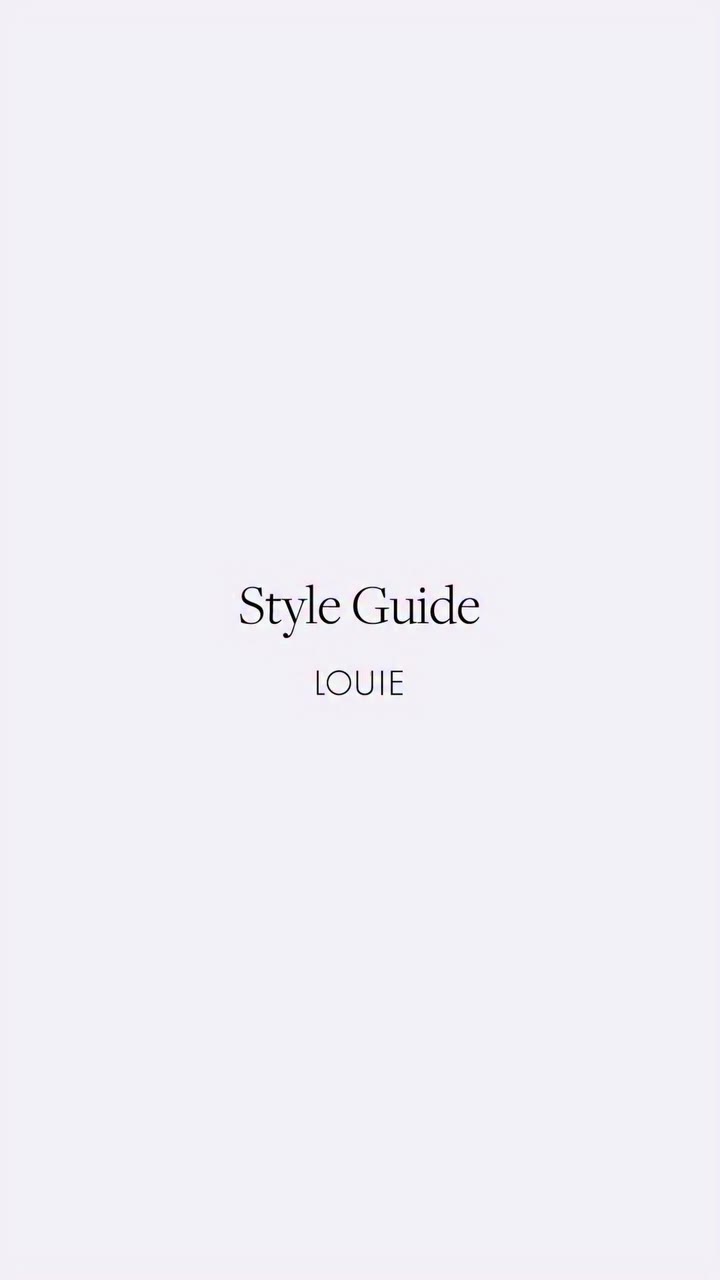 LOUIE Style Guide - criado para mostrar diferentes formas de usar nossos…