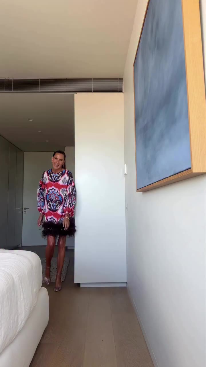 Ready for fall!🩷❤️ Shop dress Marcia Print Red at www.mariellestokkelaar.com…