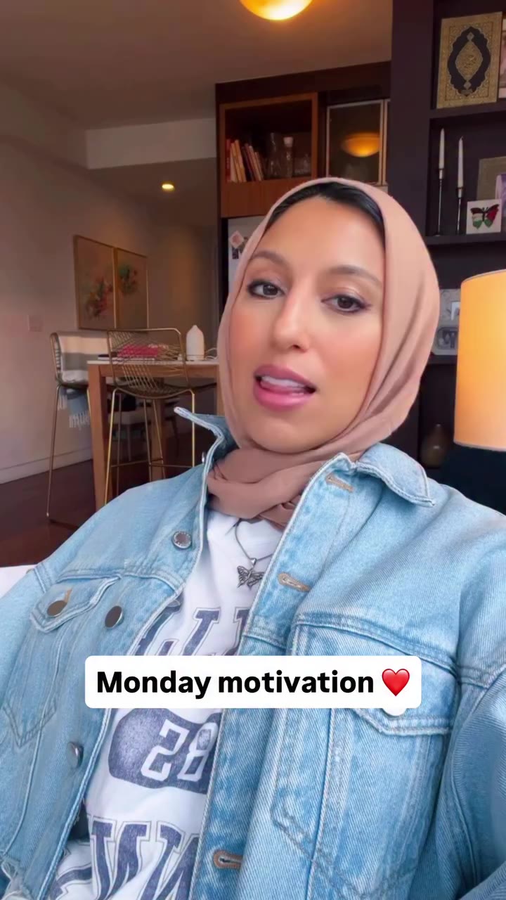 It’s Monday, you got this!!! Love you 💋