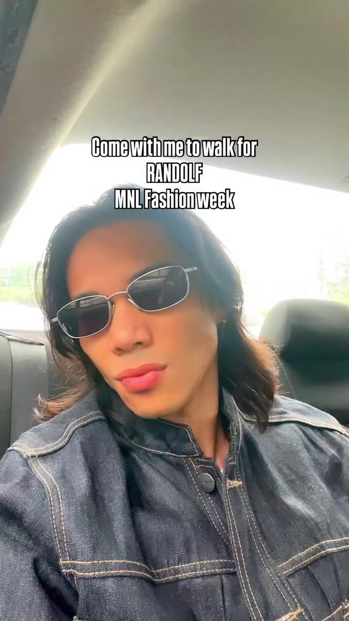 “The Waiting Room” by @randolfclothing for @mnlfashion.week 2026 Thank you…