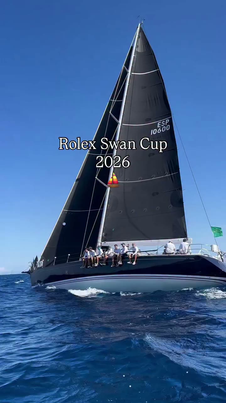 Cortisol-free sailing at La Maddalena ⛵️ @nautorswan_official #RolexSwanCup…
