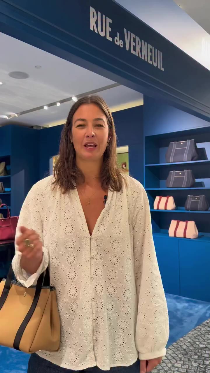 Connaissez-vous @ruedeverneuil ? Céline vous dit tout sur la marque… Et plus…