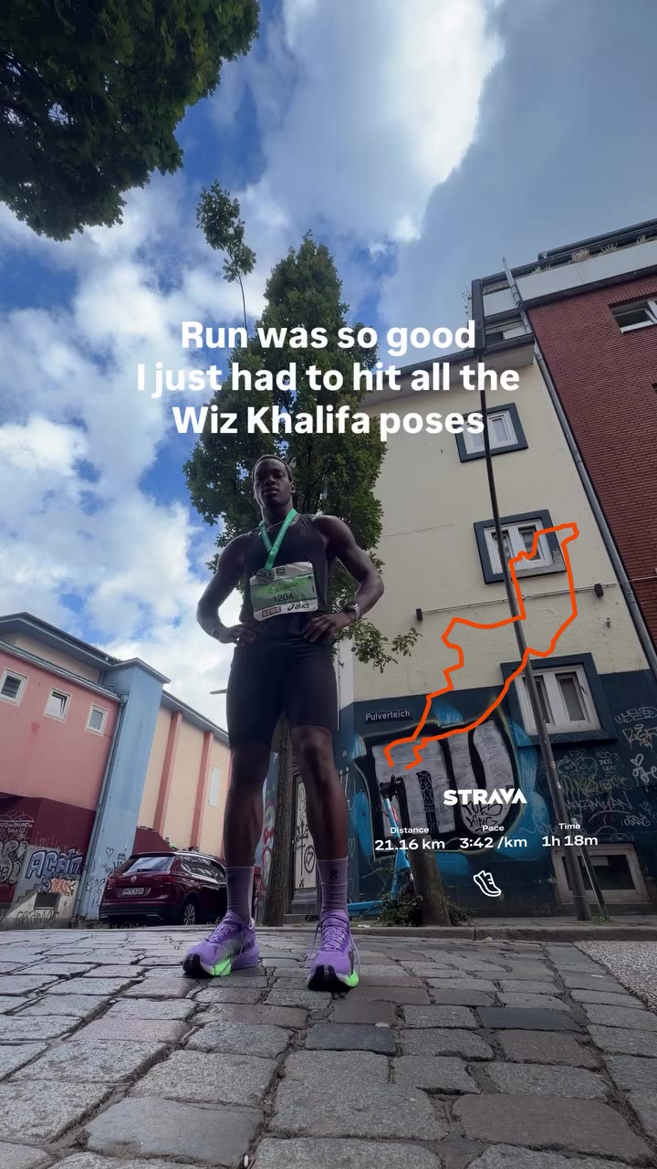Half marathon PB