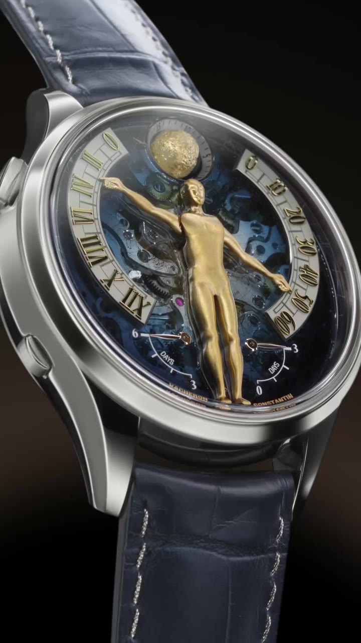 Since 1755 Inspired by 'La Quête du Temps' astronomical clock, the 'Métiers…