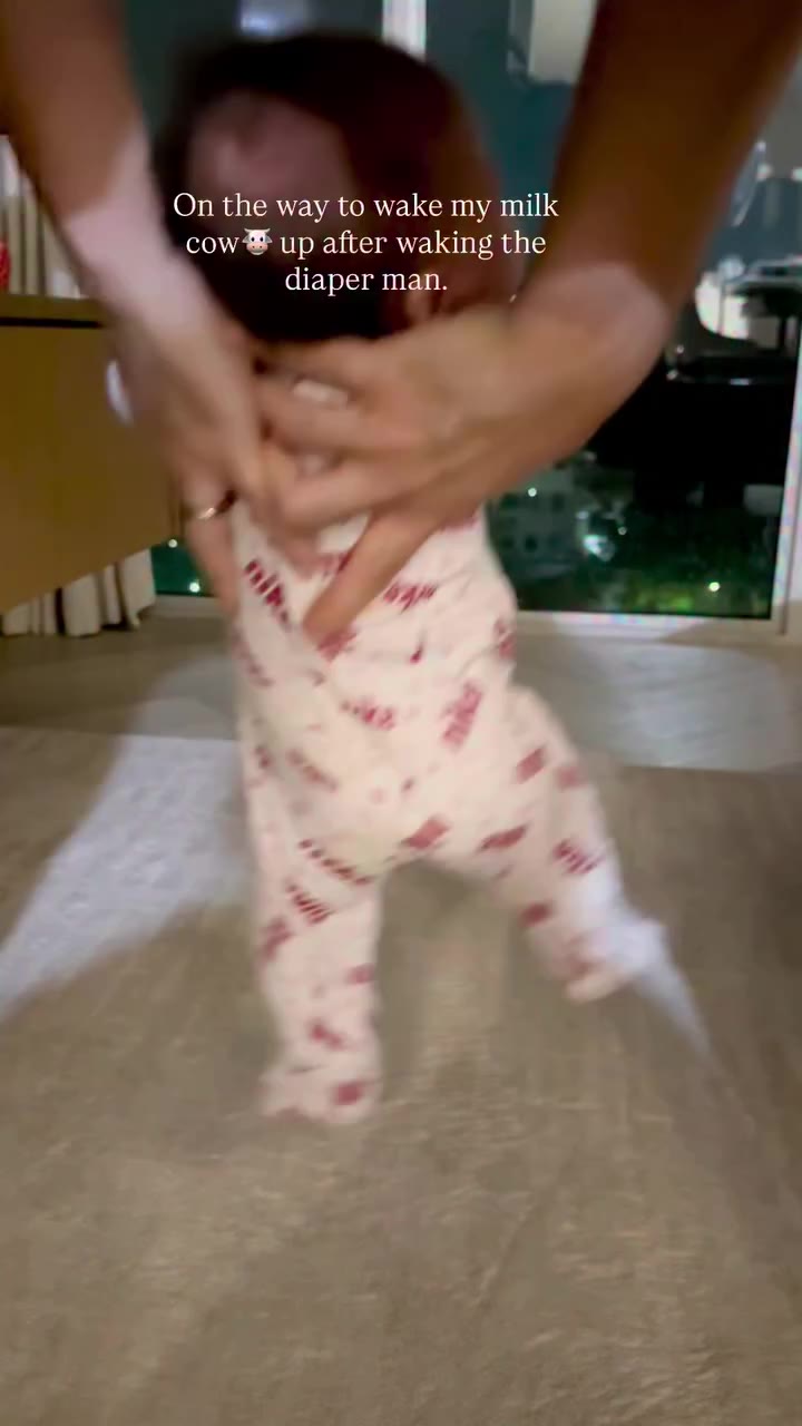 Leading the boss baby newborn life by turning the house down at 4am in the…