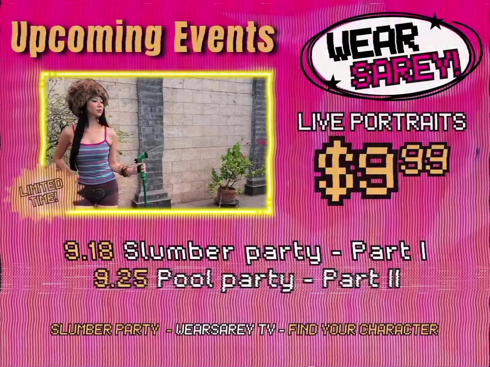 POOL PARTY — COMING SOON! 25.09.2026