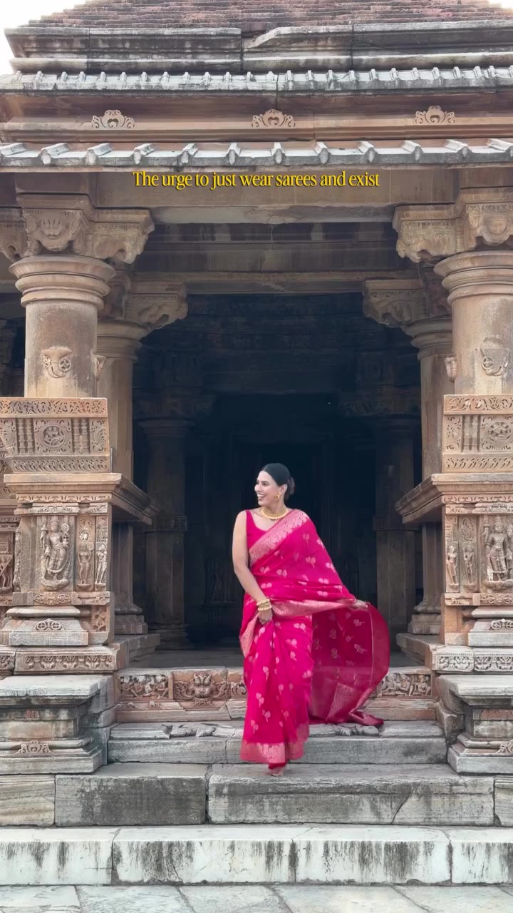 This Puja, shop the new collection Mrinmayi 🪷 by Indian Silk House Agencies…