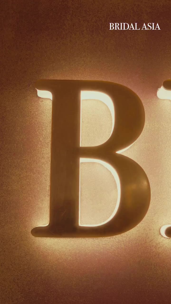 Glimpses of an exceptional showcase in Delhi, as every detail comes together…