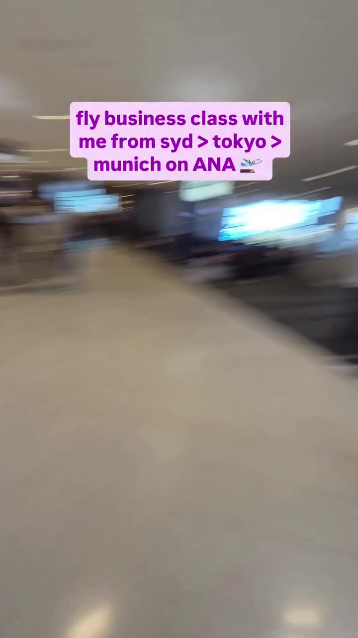 first time flying overseas for an ents trip, and it was business class!!! the…