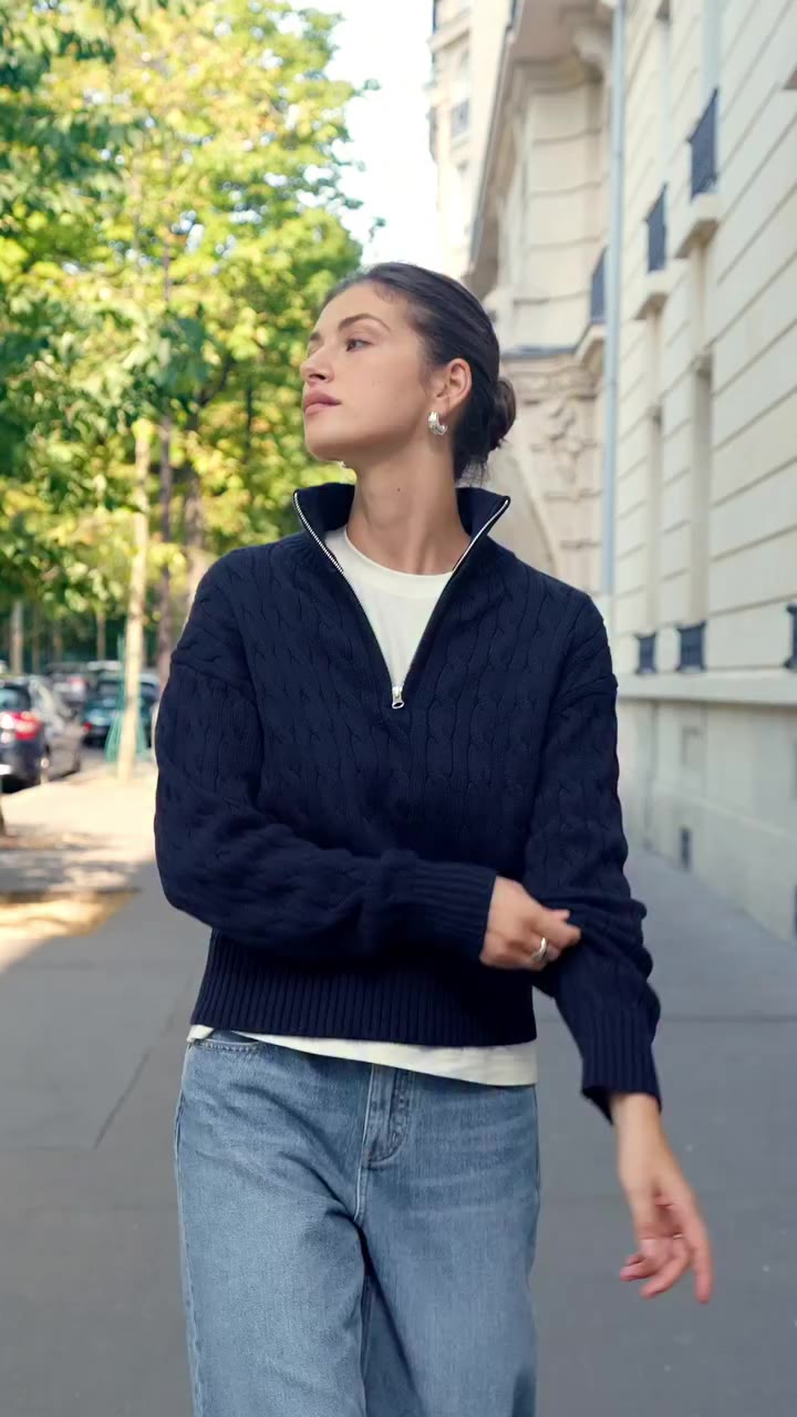 As the weather cools, it’s all about the layers. Soft knits, everyday denim…