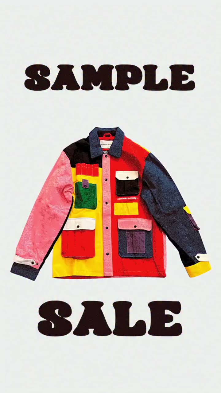 SAMPLE SALE 🤠 www.outsidersdivision.com