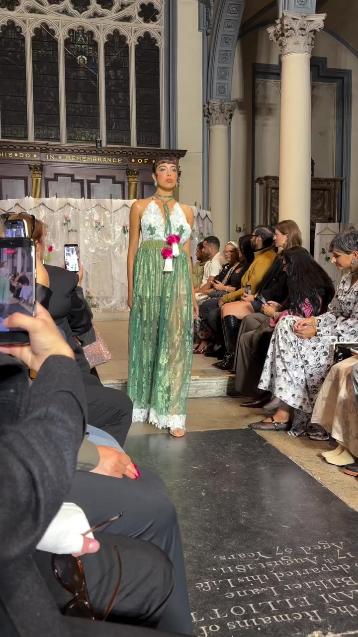 NJAL member @pippa.todorson @pippa.todorson_studio #LFW Congratulations Pepi…