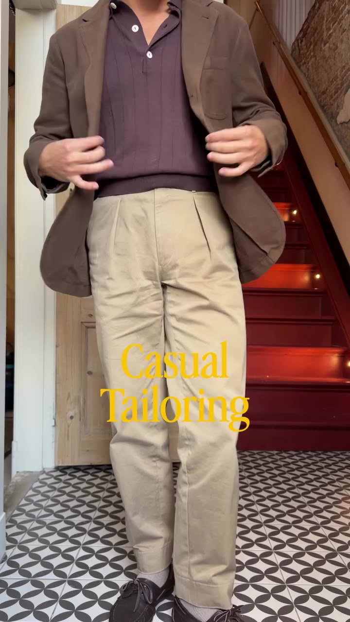 My style tends to run rather casual. However, whenever I see someone wearing a…