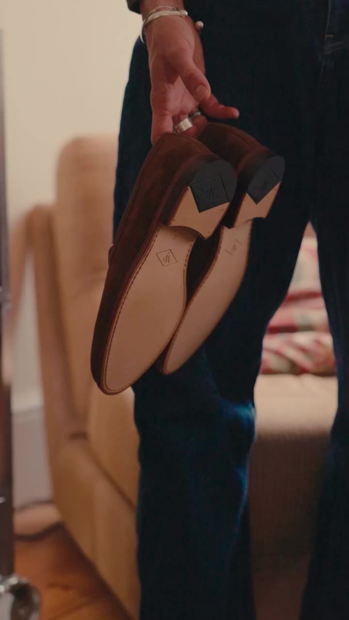 At home with the Model 82, featuring @marcantolin #wildsmithshoes #mensshoes…