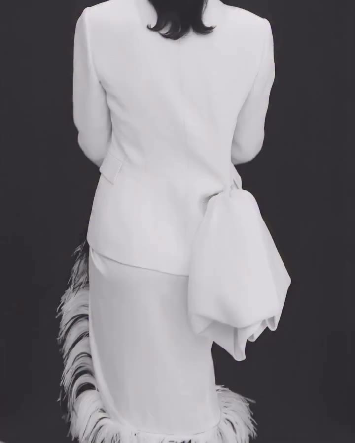 VALENTINA for @dior x @a7magazine What makes a ritual? Repetition, intention…