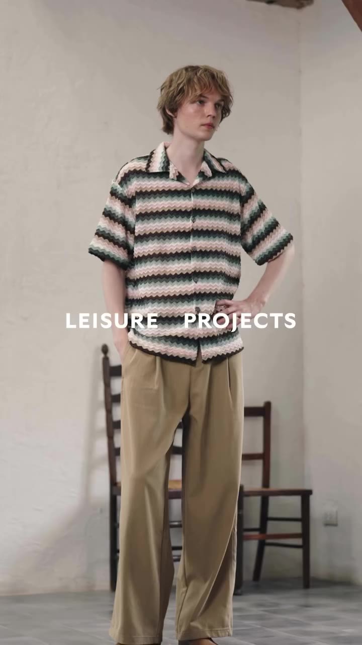 New Arrivals! WAVE RELAX HAWAIIAN SHIRT / 1,690.- เสื้อเชิ้ตแขนสั้นทรง…