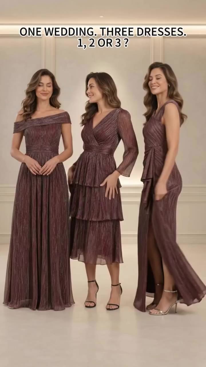 One wedding,Three dresses.1,2or3? save this post or screenshot it to keep the…