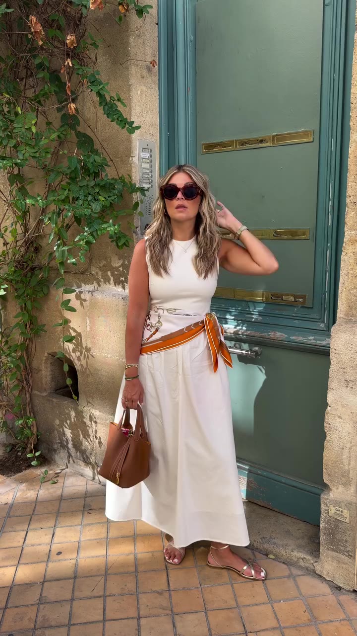 Dressing for a day of shopping in Bordeaux like I don’t already have a…