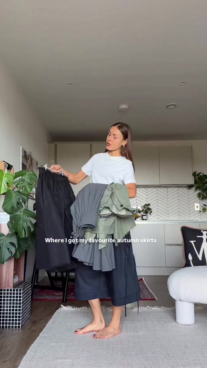 Some fun a/w skirts