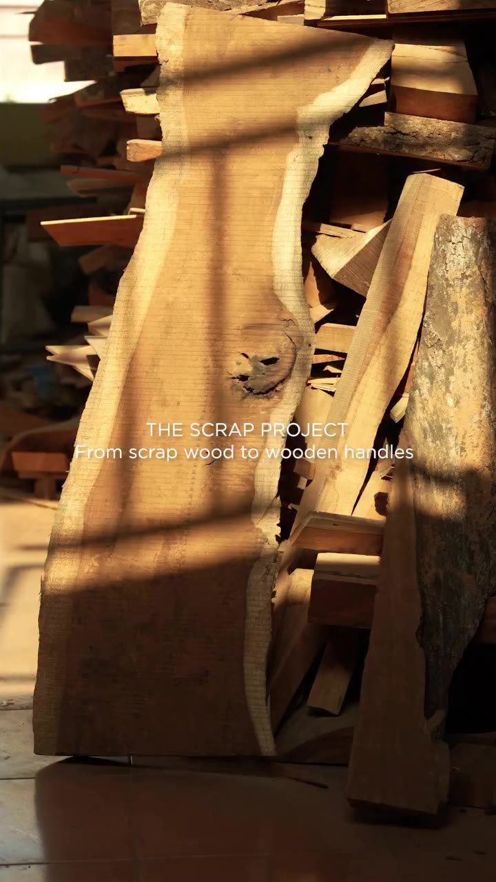 In our design process, we try to make use of as many remnants from previous…