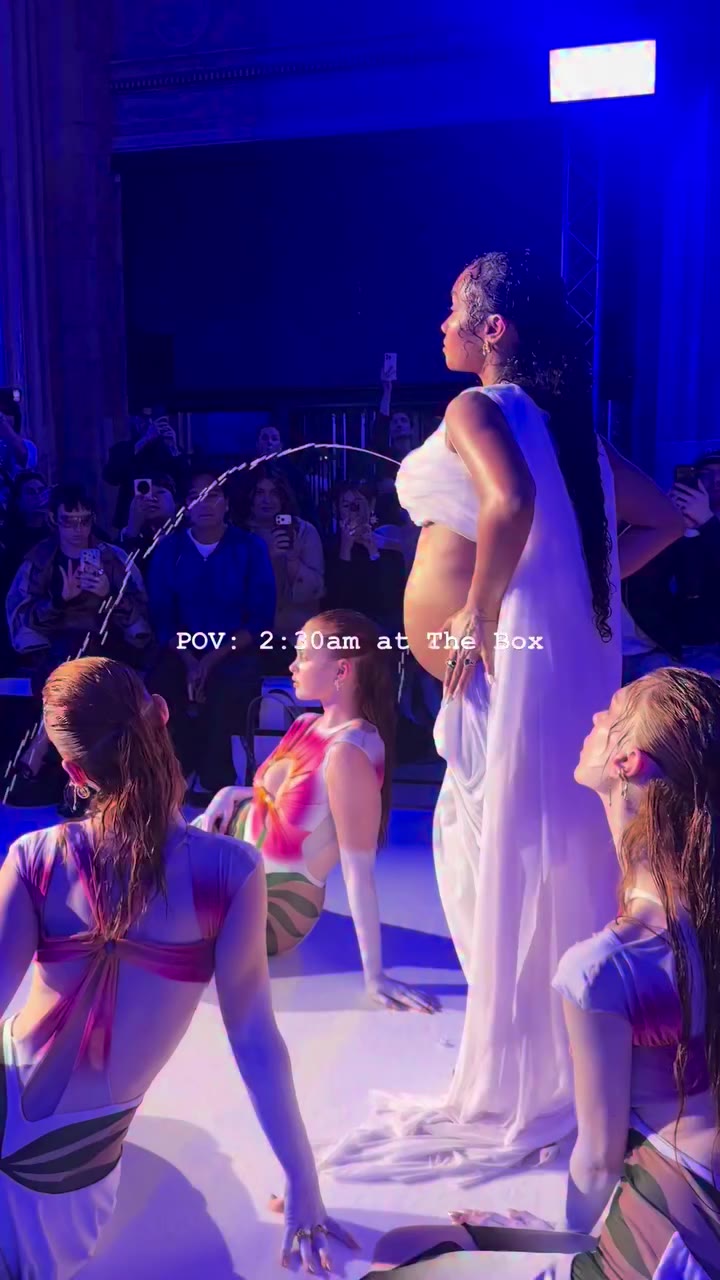 wth London fashion week is not for the weak