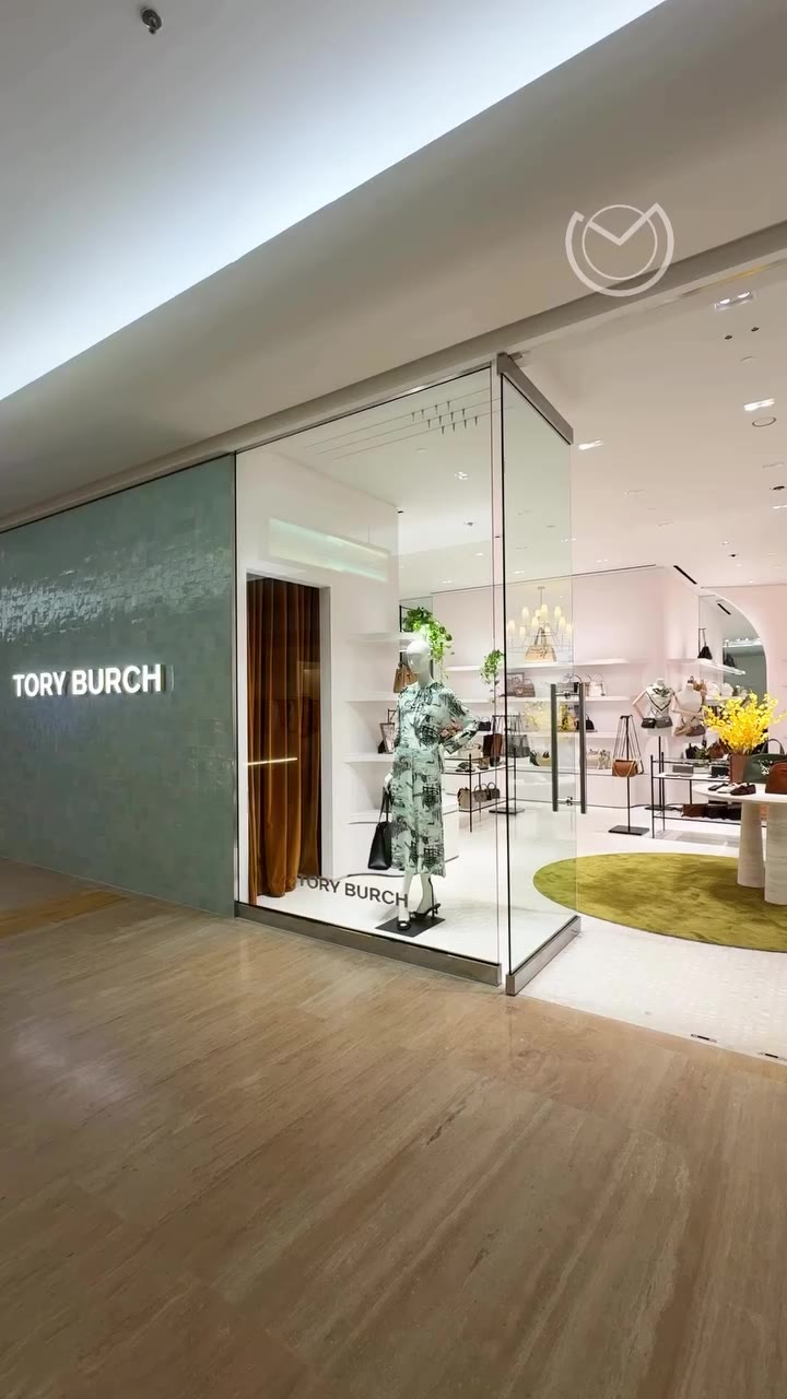 New store, new chapter, new reason to stop by. Tory Burch is officially open…