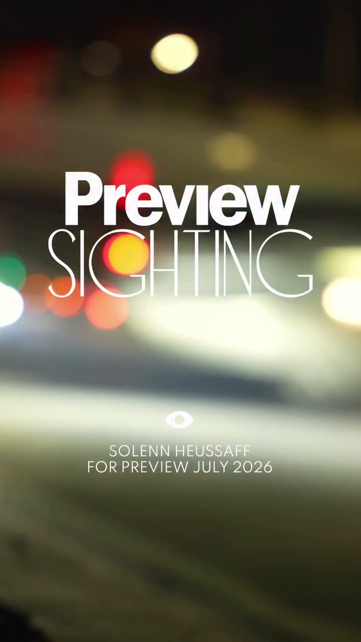 Preview captured the ever-evolving @solenn in her element for our July 2026…