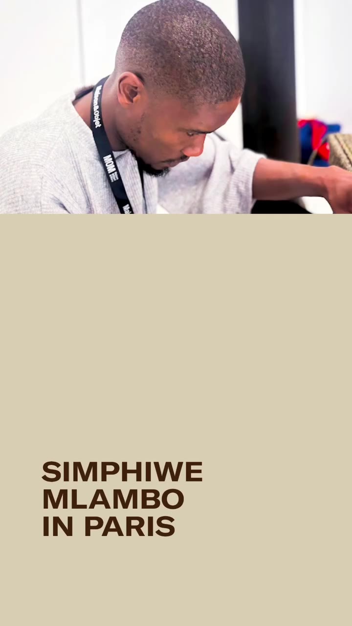 PARIS DIARY: Simphiwe Mlambo What does Paris Design Week look like through the…