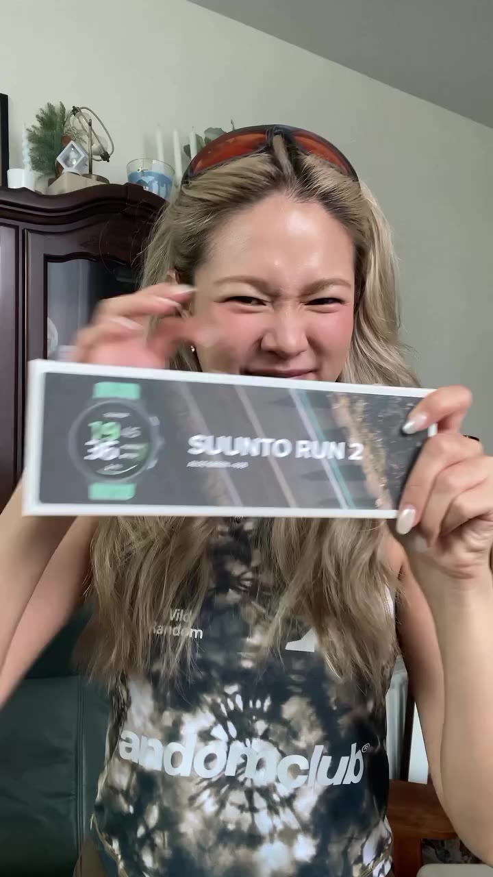 RUNNING WATCH! ✅green flags ✨ @suuntoth #SuuntoRun2 #SuuntoTH…