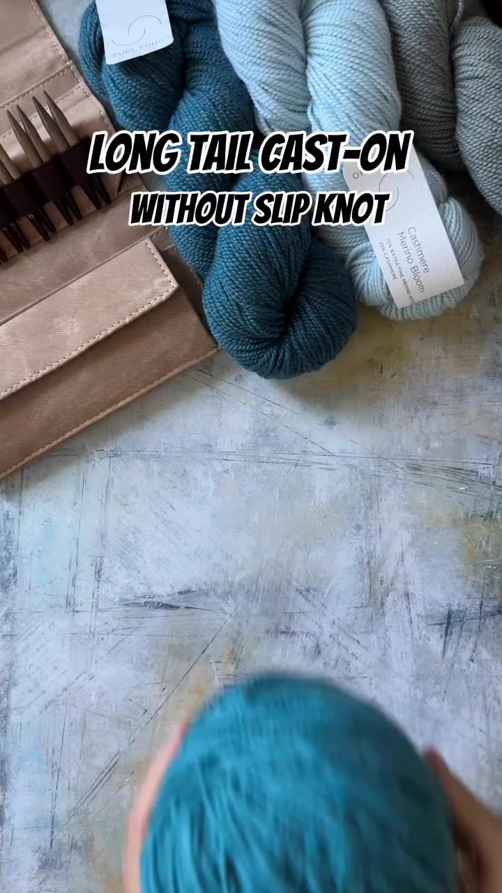I knit the way grandma taught me. And who taught you how to knit/crochet? Yarn…