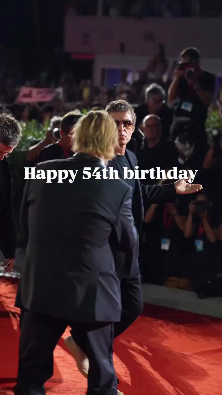 54 today. Still loud, still legendary, still unapologetically Liam. 🎤⚡ Happy…