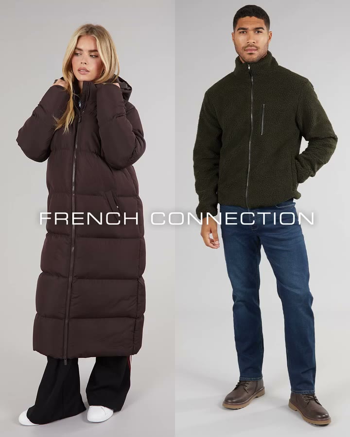 French Connection from £9.99 🤫