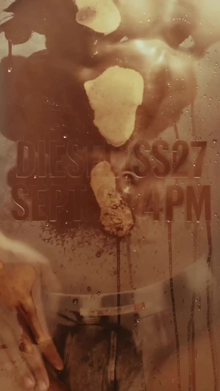The #DieselSS27 Runway Show. September 22nd at 4 PM CAT – Watch the livestream…
