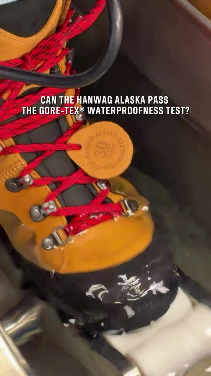 30 years ago, the Alaska was the first Hanwag shoe to feature a GORE-TEX®…