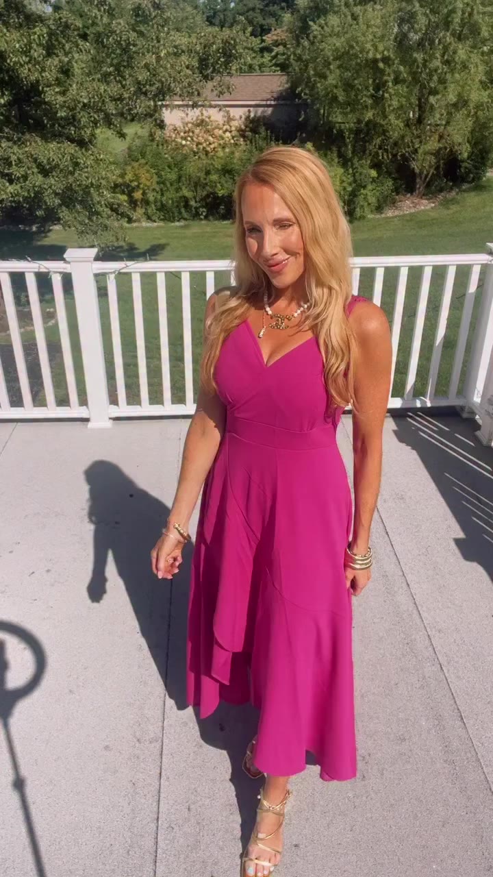 ⭐️AMAZON WEDDING GUEST EVENT DRESS 💃💕⭐️Comment below DRESS and I will send…