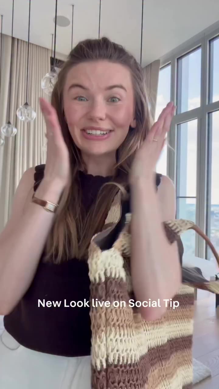 Just a reminder that @newlook is now live on Social Tip! 🤎 I’m obsessed with…