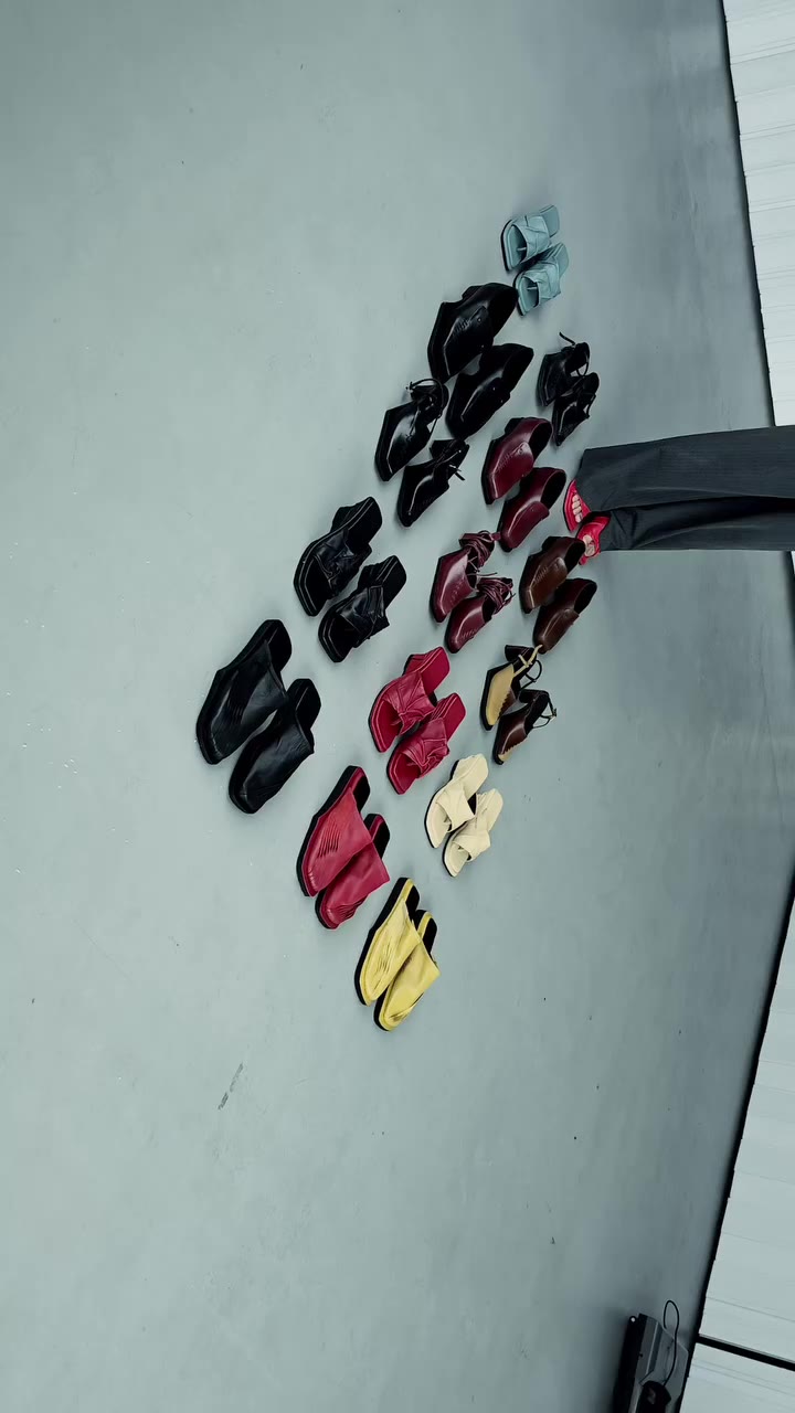 The 2026 footwear lineup. Comment what you'd like to see next 🤍