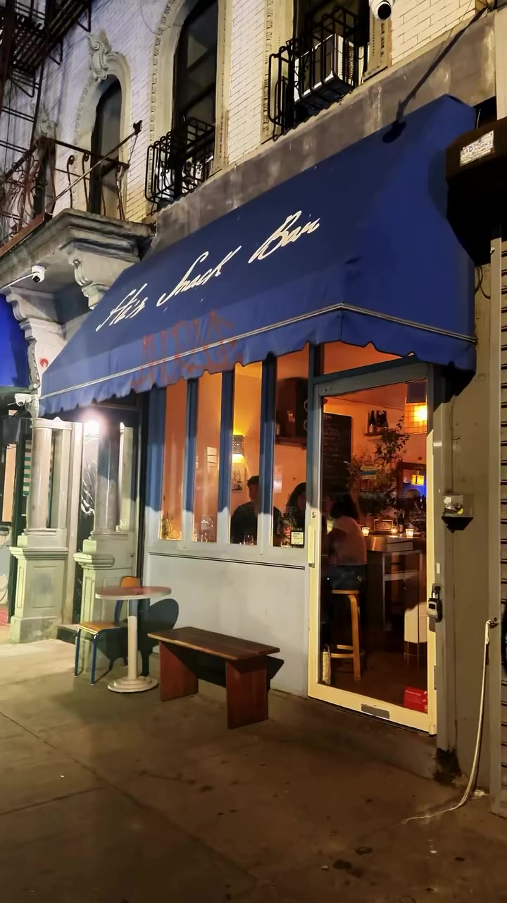 20 seats, a bottle of wine, and plates we’re still thinking about🧐🍷 NABI…