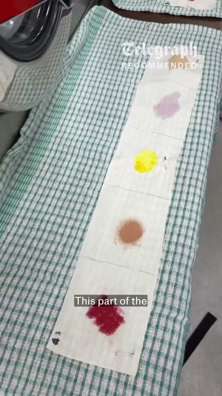Don't throw away that stained shirt just yet! 🧺⁠ ⁠ Laundry expert and Garment…