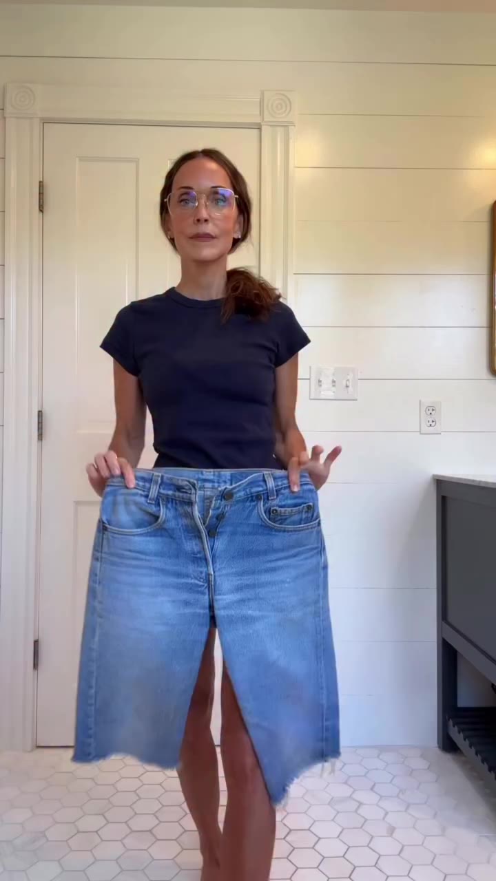 im not channeling the incredible hulk in these shorts, am i?