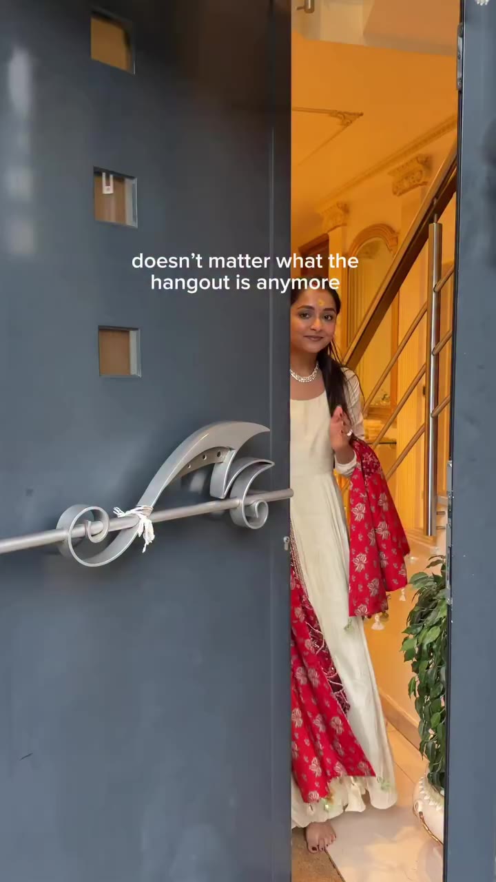 Finally reached the age where we just want to hangout. Doesn’t matter what…