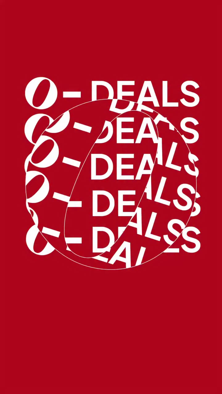 O-Deals are back: one week, endless deals. New brand deals every few days…