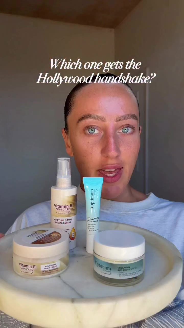 Skincare, but make it Bake Off🧁 Four Superdrug skincare favourites, four…