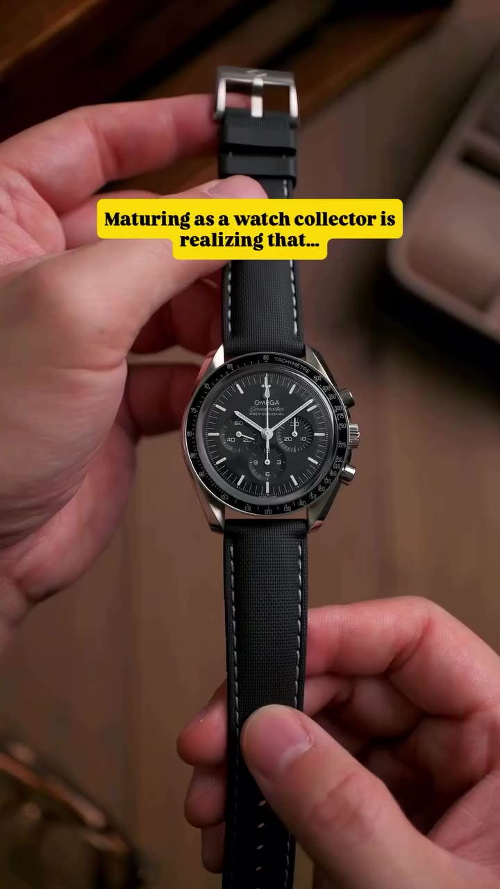 Relax we aren’t actually going to space… ⌚️: @omega Speedmaster Professional…